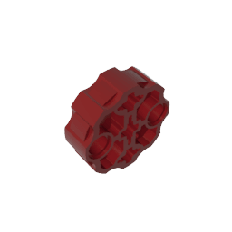 Large Figure Weapon, Barrel with 2 Pin Holes and 3 Axle Holes #98585 Large Figure Weapon, Barrel with 2 Pin Holes and 3 Axle Holes #98585 - 14-Dark Red Lego Block Sets Alternative