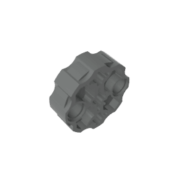 Large Figure Weapon, Barrel with 2 Pin Holes and 3 Axle Holes #98585 Large Figure Weapon, Barrel with 2 Pin Holes and 3 Axle Holes #98585 - 72-Dark Bluish Gray Lego Block Sets Alternative