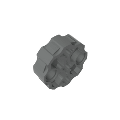 Large Figure Weapon, Barrel with 2 Pin Holes and 3 Axle Holes #98585 Large Figure Weapon, Barrel with 2 Pin Holes and 3 Axle Holes #98585 - 72-Dark Bluish Gray Lego Block Sets Alternative