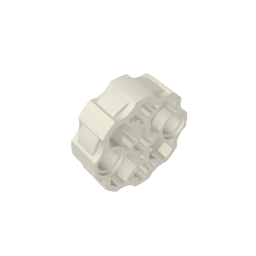 Large Figure Weapon, Barrel with 2 Pin Holes and 3 Axle Holes #98585 Large Figure Weapon, Barrel with 2 Pin Holes and 3 Axle Holes #98585 - 90-White Lego Block Sets Alternative