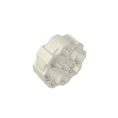 Large Figure Weapon, Barrel with 2 Pin Holes and 3 Axle Holes #98585 Large Figure Weapon, Barrel with 2 Pin Holes and 3 Axle Holes #98585 - 90-White Lego Block Sets Alternative