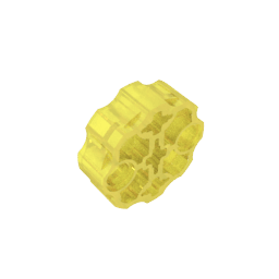 Large Figure Weapon, Barrel with 2 Pin Holes and 3 Axle Holes #98585 Large Figure Weapon, Barrel with 2 Pin Holes and 3 Axle Holes #98585 - 130-Trans Yellow Lego Block Sets Alternative