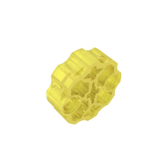 Large Figure Weapon, Barrel with 2 Pin Holes and 3 Axle Holes #98585 Large Figure Weapon, Barrel with 2 Pin Holes and 3 Axle Holes #98585 - 130-Trans Yellow Lego Block Sets Alternative