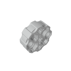 Large Figure Weapon, Barrel with 2 Pin Holes and 3 Axle Holes #98585 Large Figure Weapon, Barrel with 2 Pin Holes and 3 Axle Holes #98585 - 71-Light Bluish Gray Lego Block Sets Alternative