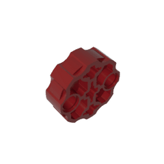 Large Figure Weapon, Barrel with 2 Pin Holes and 3 Axle Holes #98585 Large Figure Weapon, Barrel with 2 Pin Holes and 3 Axle Holes #98585 - 14-Dark Red Lego Block Sets Alternative