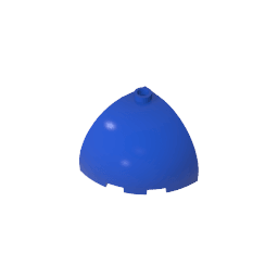 Brick Round Corner 3 x 3 x 2 Dome Top #88293 Brick Round Corner 3 x 3 x 2 Dome Top #88293 - 50-Blue Lego Block Sets Alternative