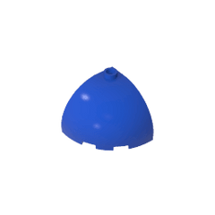 Brick Round Corner 3 x 3 x 2 Dome Top #88293 Brick Round Corner 3 x 3 x 2 Dome Top #88293 - 50-Blue Lego Block Sets Alternative