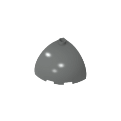 Brick Round Corner 3 x 3 x 2 Dome Top #88293 Brick Round Corner 3 x 3 x 2 Dome Top #88293 - 72-Dark Bluish Gray Lego Block Sets Alternative