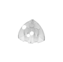 Brick Round Corner 3 x 3 x 2 Dome Top #88293 Brick Round Corner 3 x 3 x 2 Dome Top #88293 - 180-Trans Clear Lego Block Sets Alternative