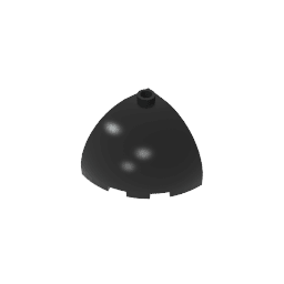 Brick Round Corner 3 x 3 x 2 Dome Top #88293 Brick Round Corner 3 x 3 x 2 Dome Top #88293 - 80-Black Lego Block Sets Alternative