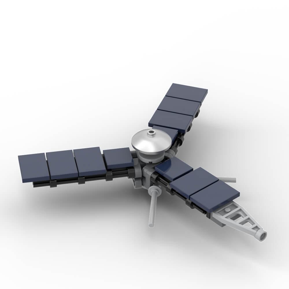 76PCS Juno Spacecraft Jupiter [1:110] MOC Building Block Bricks |MocPixel 76PCS Juno Spacecraft Jupiter [1:110] MOC Building Block Bricks |MocPixel - Default Title Lego Block Sets Alternative