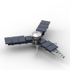 76PCS Juno Spacecraft Jupiter [1:110] MOC Building Block Bricks |MocPixel 76PCS Juno Spacecraft Jupiter [1:110] MOC Building Block Bricks |MocPixel - Default Title Lego Block Sets Alternative