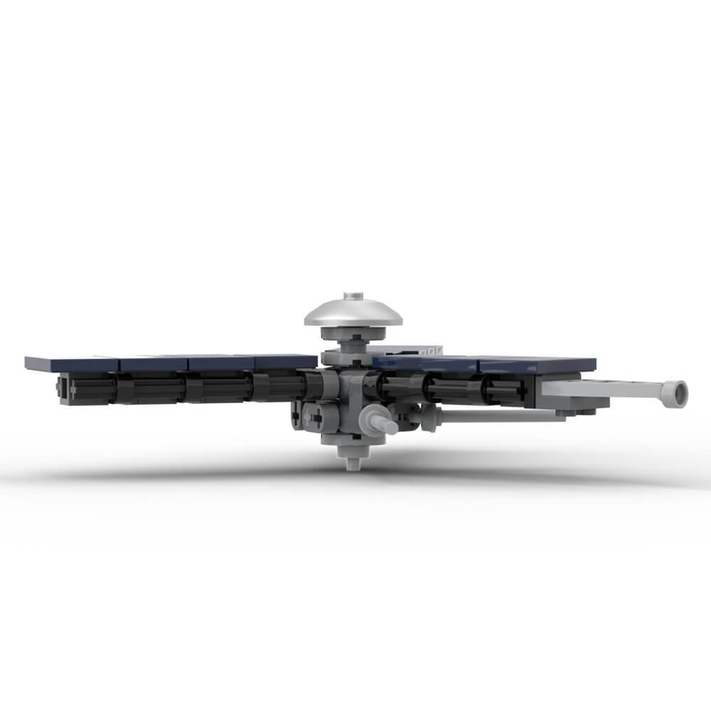 76PCS Juno Spacecraft Jupiter [1:110] MOC Building Block Bricks |MocPixel 76PCS Juno Spacecraft Jupiter [1:110] MOC Building Block Bricks |MocPixel - Default Title Lego Block Sets Alternative