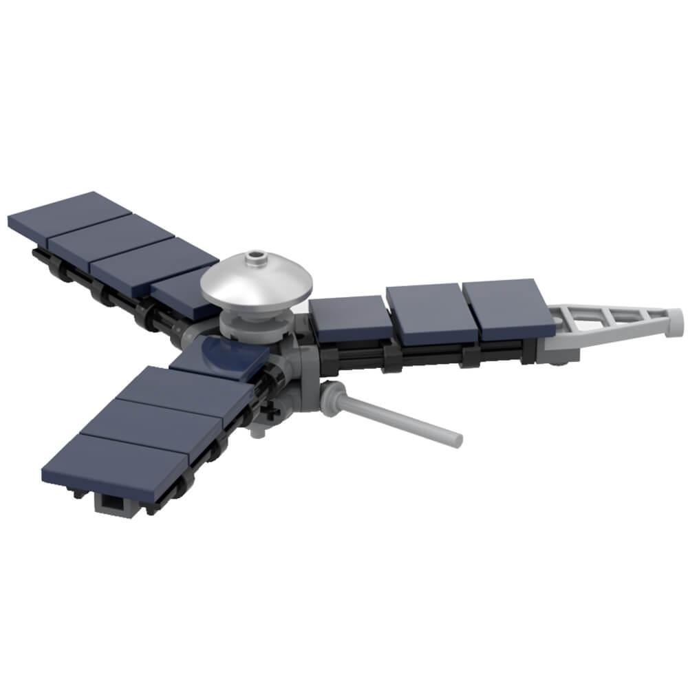 76PCS Juno Spacecraft Jupiter [1:110] MOC Building Block Bricks |MocPixel 76PCS Juno Spacecraft Jupiter [1:110] MOC Building Block Bricks |MocPixel - Default Title Lego Block Sets Alternative