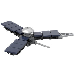 76PCS Juno Spacecraft Jupiter [1:110] MOC Building Block Bricks |MocPixel 76PCS Juno Spacecraft Jupiter [1:110] MOC Building Block Bricks |MocPixel - Default Title Lego Block Sets Alternative