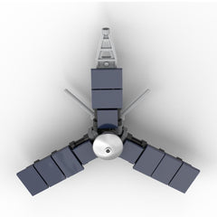 76PCS Juno Spacecraft Jupiter [1:110] MOC Building Block Bricks |MocPixel 76PCS Juno Spacecraft Jupiter [1:110] MOC Building Block Bricks |MocPixel - Default Title Lego Block Sets Alternative