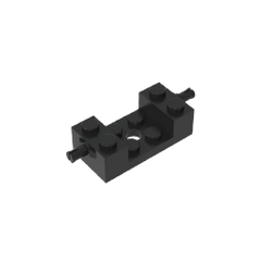 Brick Special 2 x 4 with Wheels Holder, Single Slit with 2 x 2 Cutout #18892 Brick Special 2 x 4 with Wheels Holder, Single Slit with 2 x 2 Cutout #18892 - 80-Black Lego Block Sets Alternative