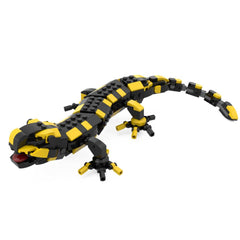 314PCS Fire Salamander MOC Building Block Bricks |MocPixel 314PCS Fire Salamander MOC Building Block Bricks |MocPixel - Default Title Lego Block Sets Alternative