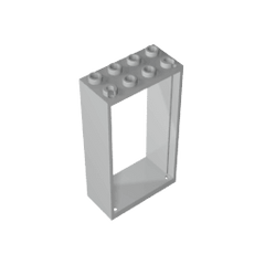 Door Frame 2 x 4 x 6 #60599 Door Frame 2 x 4 x 6 #60599 - 71-Light Bluish Gray Lego Block Sets Alternative