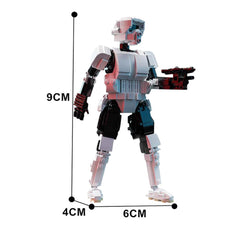 419PCS Scout Trooper Space War MOC Building Block Bricks |MocPixel 419PCS Scout Trooper Space War MOC Building Block Bricks |MocPixel - Default Title Lego Block Sets Alternative