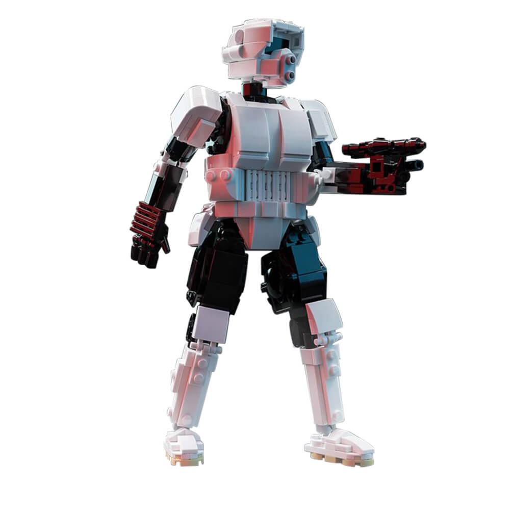 419PCS Scout Trooper Space War MOC Building Block Bricks |MocPixel 419PCS Scout Trooper Space War MOC Building Block Bricks |MocPixel - Default Title Lego Block Sets Alternative