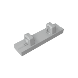 Hinge Tile 1 x 4 Locking Dual 1 Fingers on Top [4 Locking Ridges] #95120 Hinge Tile 1 x 4 Locking Dual 1 Fingers on Top [4 Locking Ridges] #95120 - 71-Light Bluish Gray Lego Block Sets Alternative