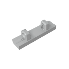 Hinge Tile 1 x 4 Locking Dual 1 Fingers on Top [4 Locking Ridges] #95120 Hinge Tile 1 x 4 Locking Dual 1 Fingers on Top [4 Locking Ridges] #95120 - 71-Light Bluish Gray Lego Block Sets Alternative