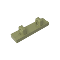 Hinge Tile 1 x 4 Locking Dual 1 Fingers on Top [4 Locking Ridges] #95120 Hinge Tile 1 x 4 Locking Dual 1 Fingers on Top [4 Locking Ridges] #95120 - 49-Olive Green Lego Block Sets Alternative