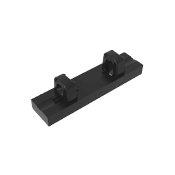 Hinge Tile 1 x 4 Locking Dual 1 Fingers on Top [4 Locking Ridges] #95120 Hinge Tile 1 x 4 Locking Dual 1 Fingers on Top [4 Locking Ridges] #95120 - 80-Black Lego Block Sets Alternative
