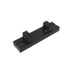 Hinge Tile 1 x 4 Locking Dual 1 Fingers on Top [4 Locking Ridges] #95120 Hinge Tile 1 x 4 Locking Dual 1 Fingers on Top [4 Locking Ridges] #95120 - 80-Black Lego Block Sets Alternative