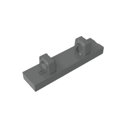 Hinge Tile 1 x 4 Locking Dual 1 Fingers on Top [4 Locking Ridges] #95120 Hinge Tile 1 x 4 Locking Dual 1 Fingers on Top [4 Locking Ridges] #95120 - 72-Dark Bluish Gray Lego Block Sets Alternative