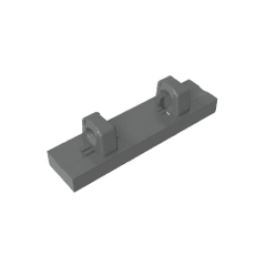 Hinge Tile 1 x 4 Locking Dual 1 Fingers on Top [4 Locking Ridges] #95120 Hinge Tile 1 x 4 Locking Dual 1 Fingers on Top [4 Locking Ridges] #95120 - 72-Dark Bluish Gray Lego Block Sets Alternative
