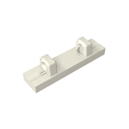 Hinge Tile 1 x 4 Locking Dual 1 Fingers on Top [4 Locking Ridges] #95120 Hinge Tile 1 x 4 Locking Dual 1 Fingers on Top [4 Locking Ridges] #95120 - 90-White Lego Block Sets Alternative