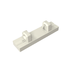 Hinge Tile 1 x 4 Locking Dual 1 Fingers on Top [4 Locking Ridges] #95120 Hinge Tile 1 x 4 Locking Dual 1 Fingers on Top [4 Locking Ridges] #95120 - 90-White Lego Block Sets Alternative