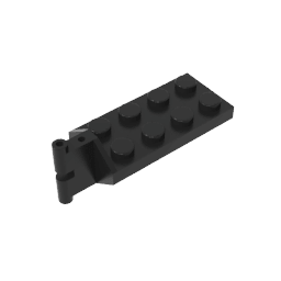 Hinge Plate 2 x 4 with Articulated Joint – Male #3639 Hinge Plate 2 x 4 with Articulated Joint – Male #3639 - 80-Black Lego Block Sets Alternative
