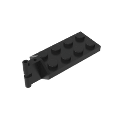 Hinge Plate 2 x 4 with Articulated Joint – Male #3639 Hinge Plate 2 x 4 with Articulated Joint – Male #3639 - 80-Black Lego Block Sets Alternative