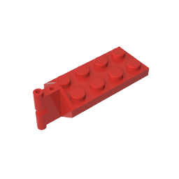 Hinge Plate 2 x 4 with Articulated Joint – Male #3639 Hinge Plate 2 x 4 with Articulated Joint – Male #3639 - 10-Red Lego Block Sets Alternative
