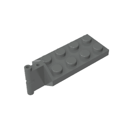 Hinge Plate 2 x 4 with Articulated Joint – Male #3639 Hinge Plate 2 x 4 with Articulated Joint – Male #3639 - 72-Dark Bluish Gray Lego Block Sets Alternative
