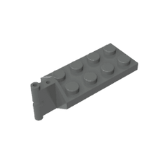 Hinge Plate 2 x 4 with Articulated Joint – Male #3639 Hinge Plate 2 x 4 with Articulated Joint – Male #3639 - 72-Dark Bluish Gray Lego Block Sets Alternative