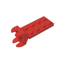 Hinge Plate 2 x 4 with Articulated Joint – Female #3640 Hinge Plate 2 x 4 with Articulated Joint – Female #3640 - 10-Red Lego Block Sets Alternative