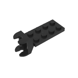 Hinge Plate 2 x 4 with Articulated Joint – Female #3640 Hinge Plate 2 x 4 with Articulated Joint – Female #3640 - 80-Black Lego Block Sets Alternative