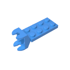 Hinge Plate 2 x 4 with Articulated Joint – Female #3640 Hinge Plate 2 x 4 with Articulated Joint – Female #3640 - 51-Dark Azure Lego Block Sets Alternative
