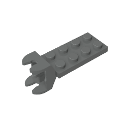 Hinge Plate 2 x 4 with Articulated Joint – Female #3640 Hinge Plate 2 x 4 with Articulated Joint – Female #3640 - 72-Dark Bluish Gray Lego Block Sets Alternative