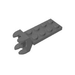 Hinge Plate 2 x 4 with Articulated Joint – Female #3640 Hinge Plate 2 x 4 with Articulated Joint – Female #3640 - 72-Dark Bluish Gray Lego Block Sets Alternative