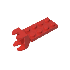 Hinge Plate 2 x 4 with Articulated Joint – Female #3640 Hinge Plate 2 x 4 with Articulated Joint – Female #3640 - 10-Red Lego Block Sets Alternative