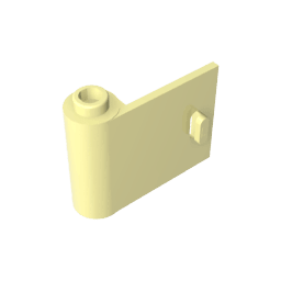 Door 1 x 3 x 2 Left – Open Between Top and Bottom Hinge #92262 Door 1 x 3 x 2 Left – Open Between Top and Bottom Hinge #92262 - 29-Pale Yellow Lego Block Sets Alternative