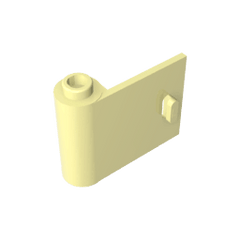 Door 1 x 3 x 2 Left – Open Between Top and Bottom Hinge #92262 Door 1 x 3 x 2 Left – Open Between Top and Bottom Hinge #92262 - 29-Pale Yellow Lego Block Sets Alternative