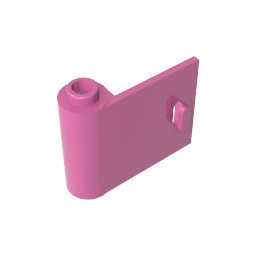 Door 1 x 3 x 2 Left – Open Between Top and Bottom Hinge #92262 Door 1 x 3 x 2 Left – Open Between Top and Bottom Hinge #92262 - 12-Dark Pink Lego Block Sets Alternative