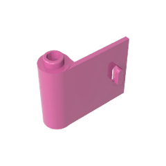 Door 1 x 3 x 2 Left – Open Between Top and Bottom Hinge #92262 Door 1 x 3 x 2 Left – Open Between Top and Bottom Hinge #92262 - 12-Dark Pink Lego Block Sets Alternative