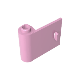 Door 1 x 3 x 2 Left – Open Between Top and Bottom Hinge #92262 Door 1 x 3 x 2 Left – Open Between Top and Bottom Hinge #92262 - 11-Bright Pink Lego Block Sets Alternative